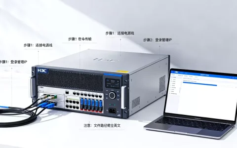 H3C存储服务器如何配置文件，配置步骤和注意事项有哪些？