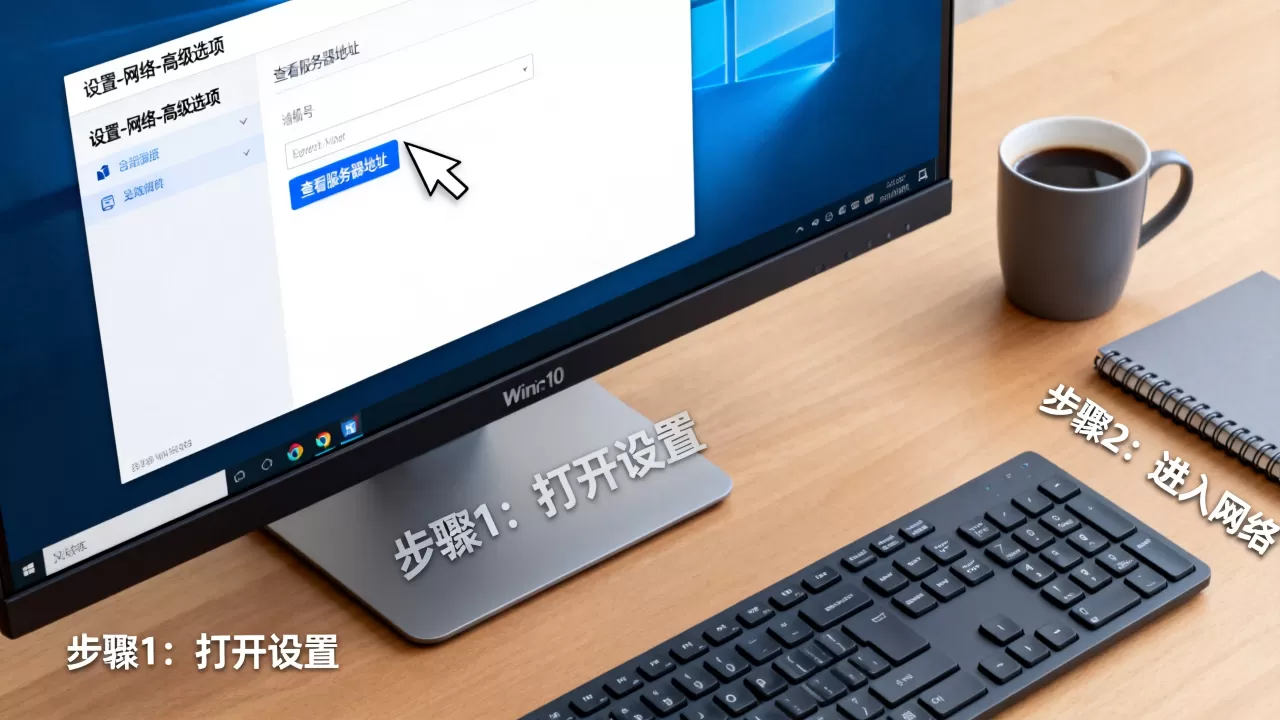 Win10服务器地址到底是多少,怎么查看最准确? Win10服务器地址到底是多少,怎么查看最准确?