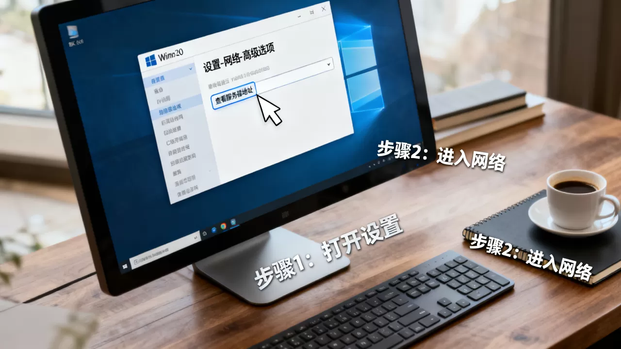 Win10服务器地址到底是多少,怎么查看最准确? Win10服务器地址到底是多少,怎么查看最准确?