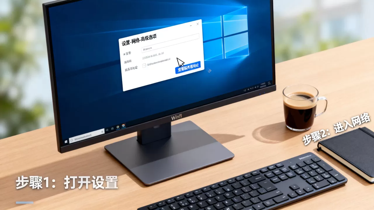 Win10服务器地址到底是多少,怎么查看最准确? Win10服务器地址到底是多少,怎么查看最准确?