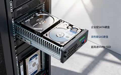 服务器到底能放哪些硬盘，硬盘类型怎么选？