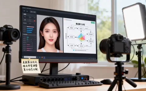 直播美颜和推流算力如何分配才合理，怎么调整？