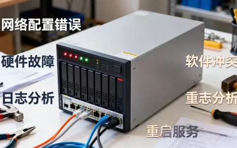 服务器出错原因有哪些，服务器错误怎么解决？