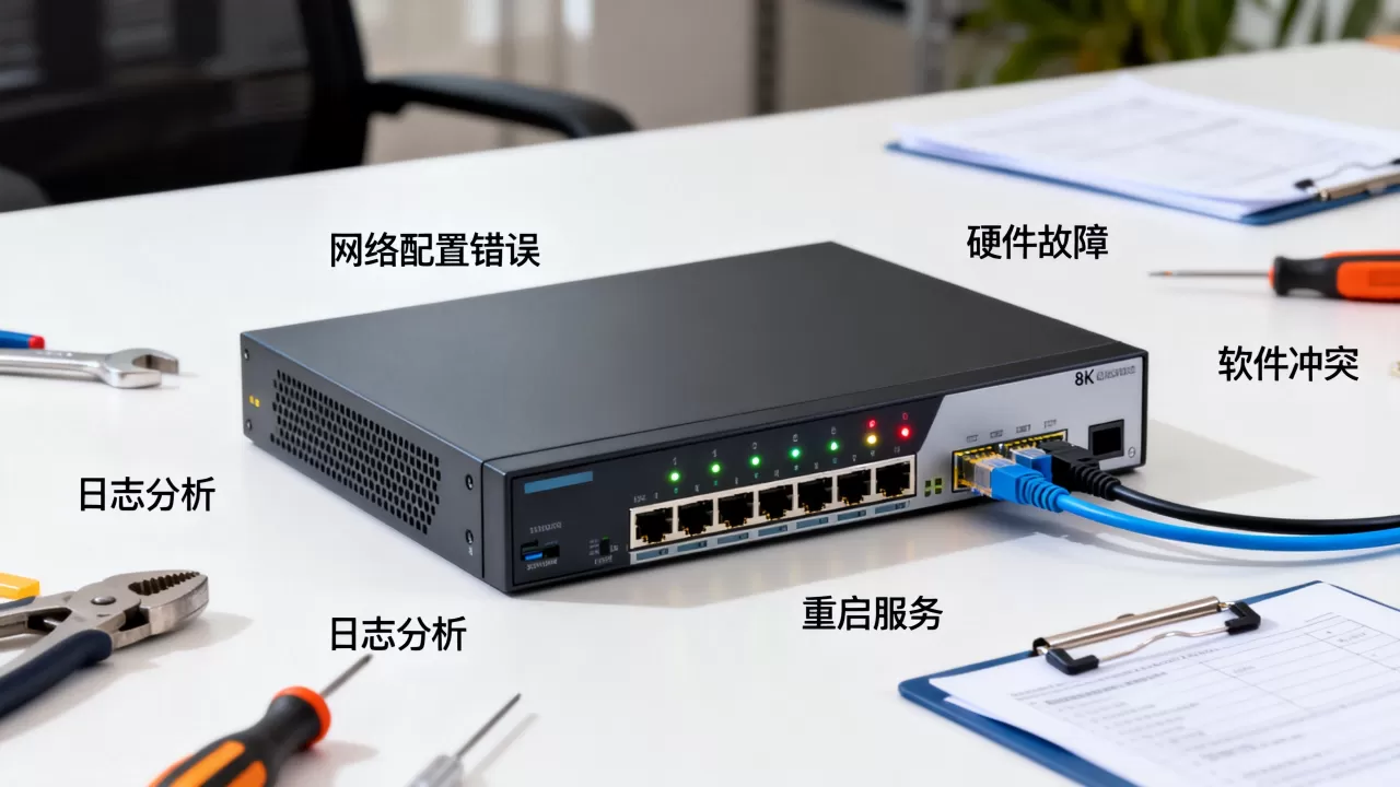 服务器出错原因有哪些,服务器错误怎么解决? 服务器出错原因有哪些,服务器错误怎么解决?