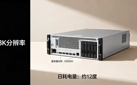 服务器电脑一般多大功率？，一天耗电多少度