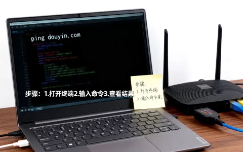 怎么ping抖音服务器的IP，最准确的方法是什么