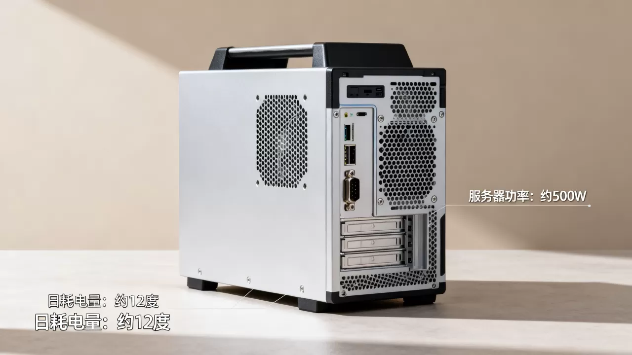 服务器电脑一般多大功率?,一天耗电多少度 服务器电脑一般多大功率?,一天耗电多少度