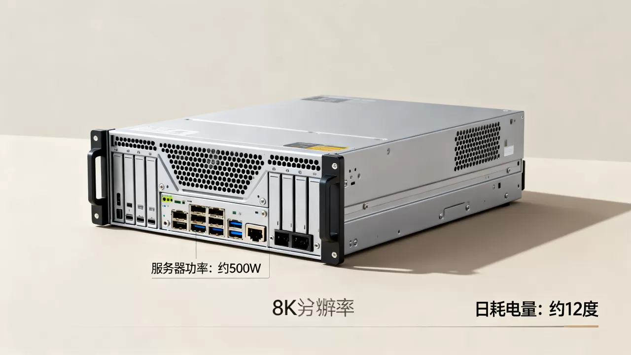 服务器电脑一般多大功率?,一天耗电多少度 服务器电脑一般多大功率?,一天耗电多少度