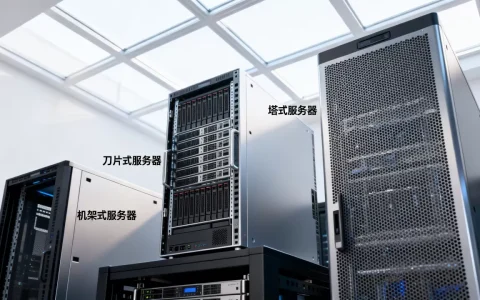 互联网中有哪些常见的服务器，服务器的主要类型有哪些？