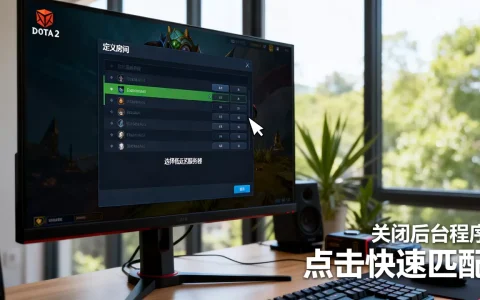 dota2自定义房间怎么选服务器，有哪些快速进入技巧？