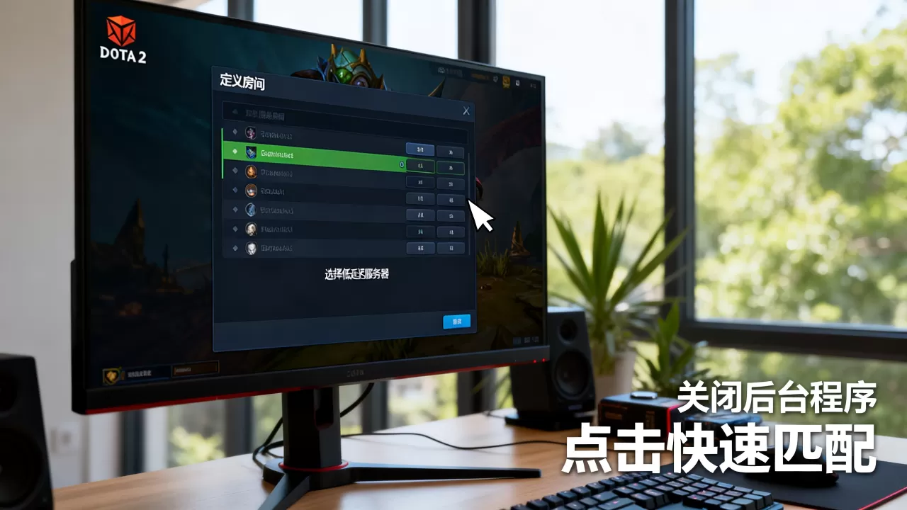 dota2自定义房间怎么选服务器,有哪些快速进入技巧? dota2自定义房间怎么选服务器,有哪些快速进入技巧?