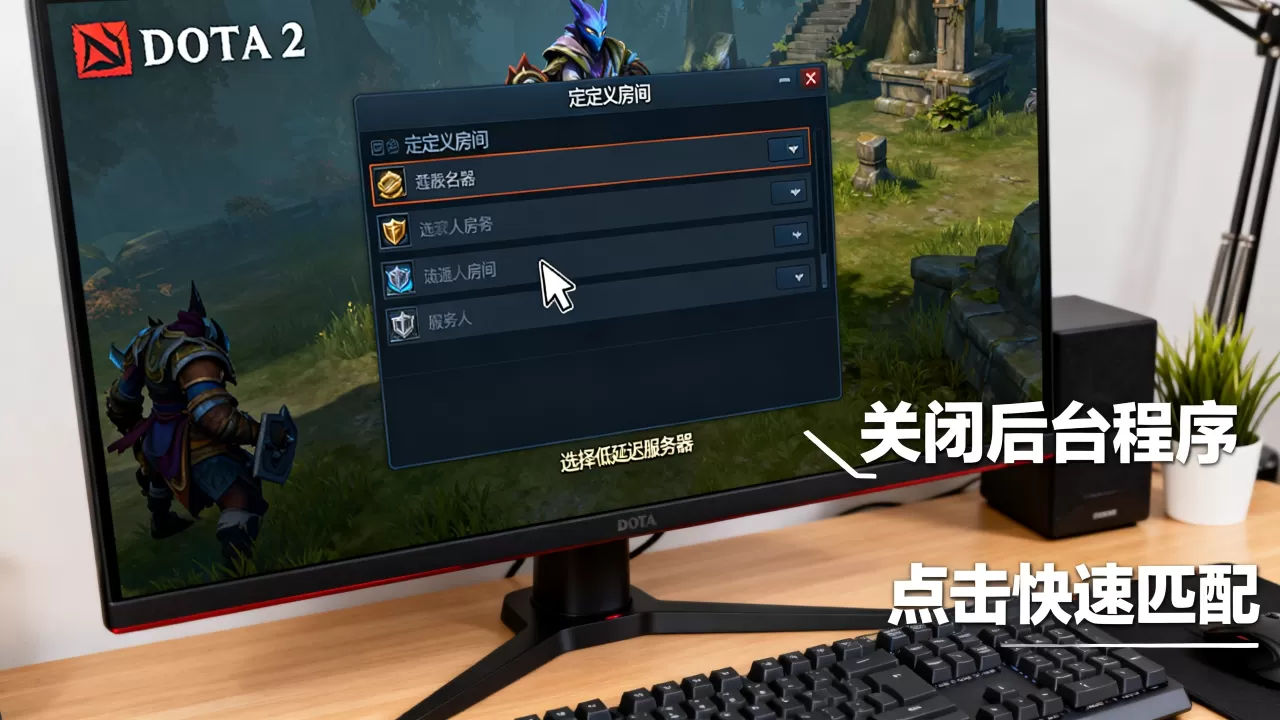 dota2自定义房间怎么选服务器,有哪些快速进入技巧? dota2自定义房间怎么选服务器,有哪些快速进入技巧?