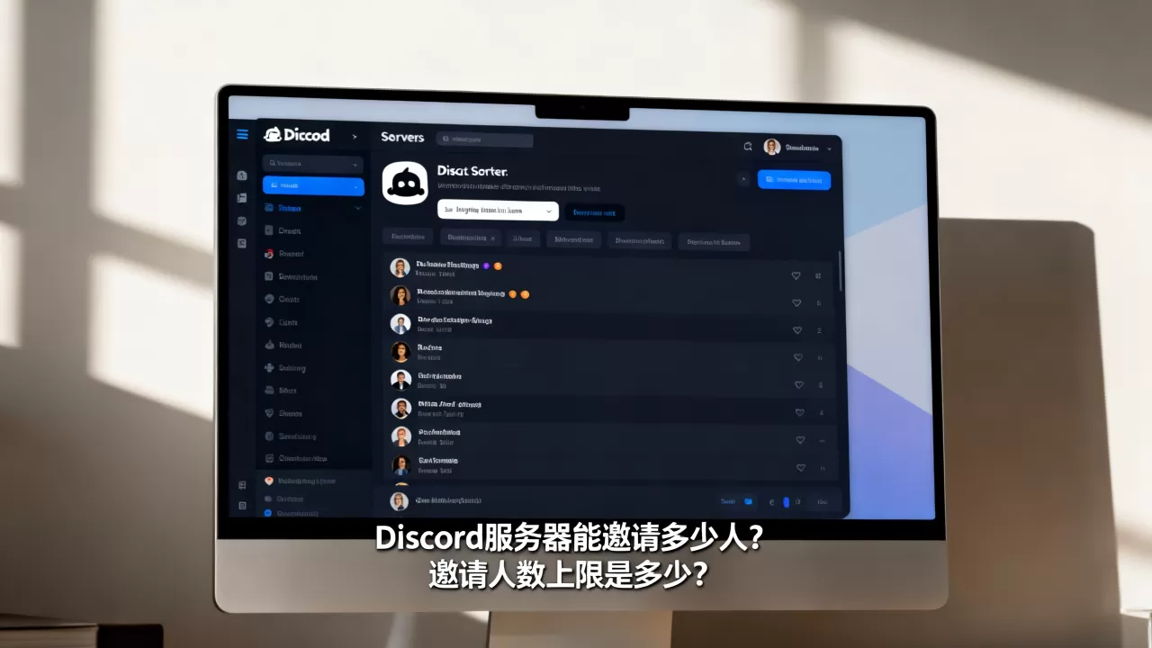 Discord服务器能邀请多少人?,邀请人数上限是多少? Discord服务器能邀请多少人?,邀请人数上限是多少?