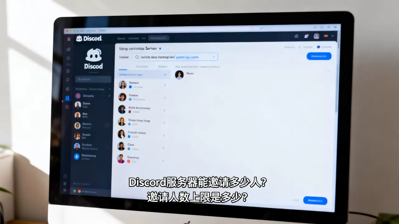Discord服务器能邀请多少人?,邀请人数上限是多少? Discord服务器能邀请多少人?,邀请人数上限是多少?
