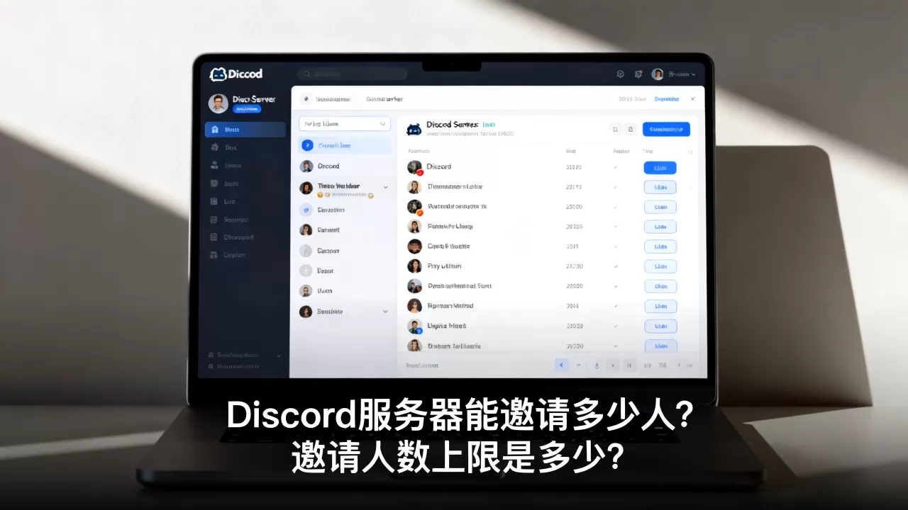Discord服务器能邀请多少人?,邀请人数上限是多少? Discord服务器能邀请多少人?,邀请人数上限是多少?