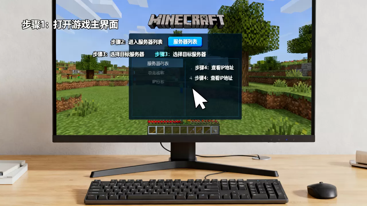 我的世界如何查看服务器的IP地址,怎么操作? 我的世界如何查看服务器的IP地址,怎么操作?