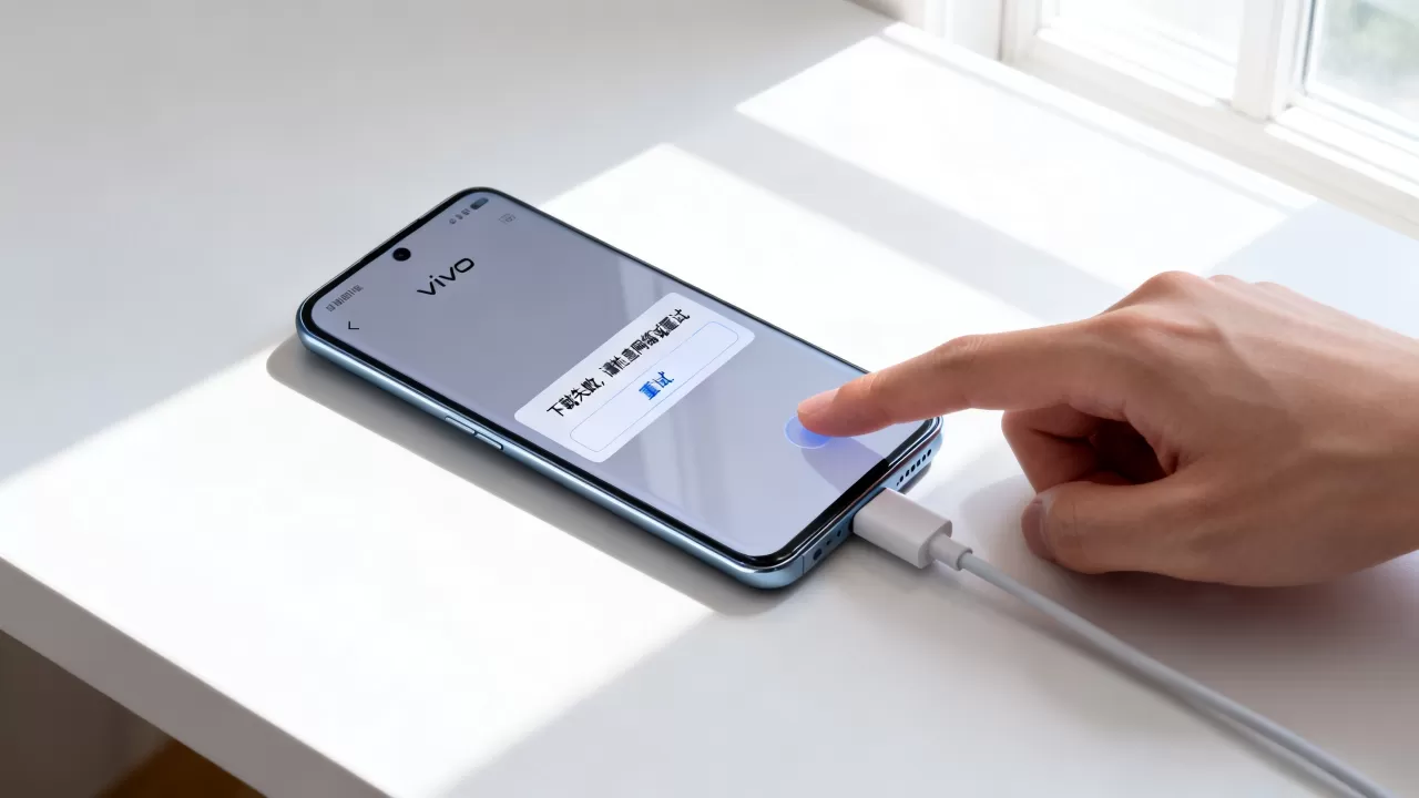 vivo服务器更新版下载失败是怎么回事,怎么解决? vivo服务器更新版下载失败是怎么回事,怎么解决?