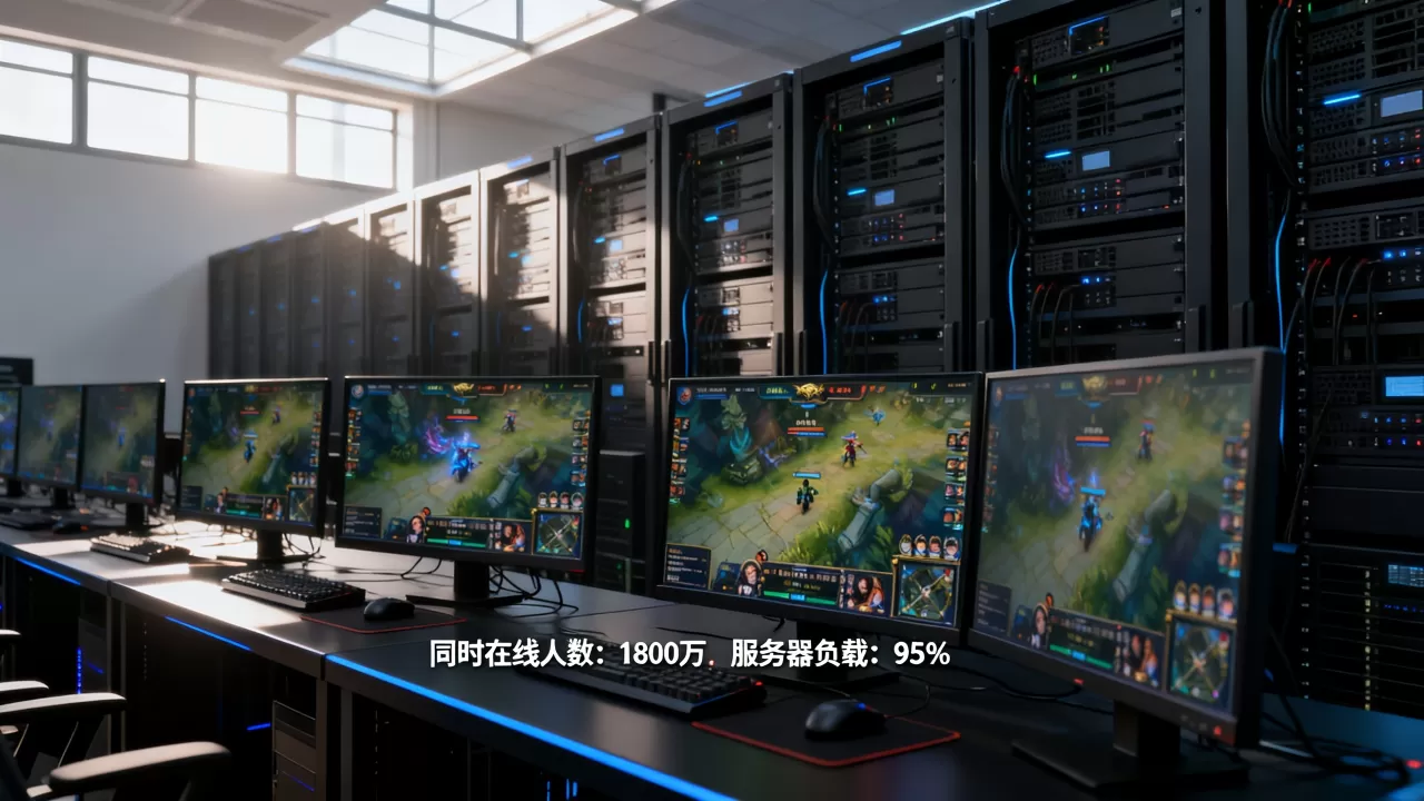 LOL服务器爆满到底有多少人,英雄联盟同时在线人数是多少 LOL服务器爆满到底有多少人,英雄联盟同时在线人数是多少