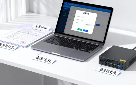 在简米云备案能换服务器吗，需要重新备案吗？