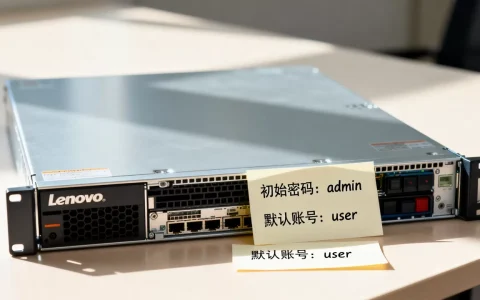 联想服务器初始密码是多少，怎么获取默认登录账号？