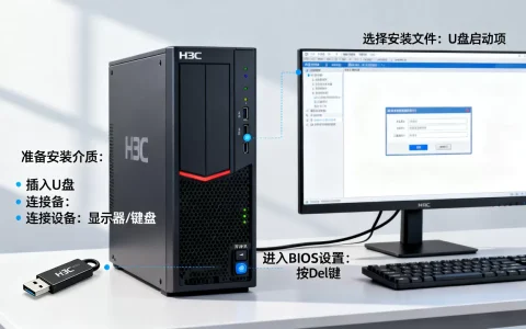 H3C服务器怎么装系统？，H3C服务器安装系统步骤有哪些？