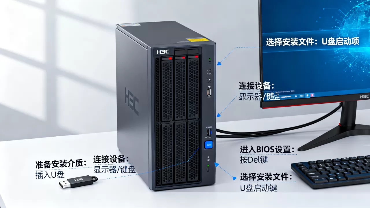 H3C服务器怎么装系统?,H3C服务器安装系统步骤有哪些? H3C服务器怎么装系统?,H3C服务器安装系统步骤有哪些?