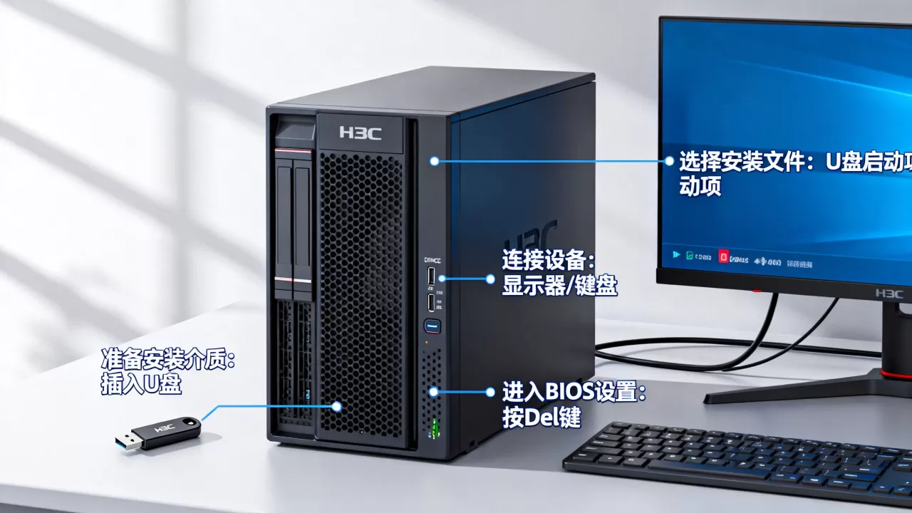 H3C服务器怎么装系统?,H3C服务器安装系统步骤有哪些? H3C服务器怎么装系统?,H3C服务器安装系统步骤有哪些?