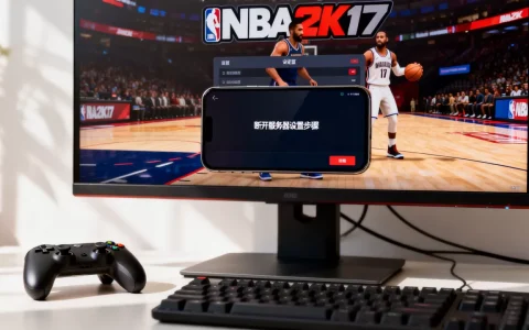 正版2K17怎么设置断开服务器？，NBA2K17离线怎么玩？