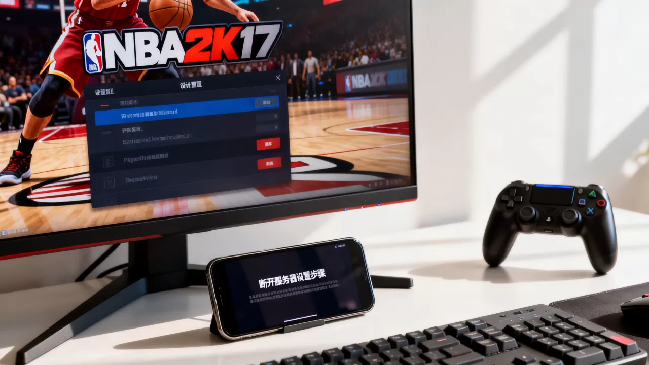 正版2K17怎么设置断开服务器?,NBA2K17离线怎么玩? 正版2K17怎么设置断开服务器?,NBA2K17离线怎么玩?