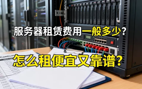 服务器租赁费用一般多少，怎么租便宜又靠谱？