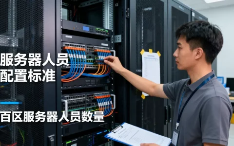 百区有多少服务器人员呢，服务器人员配置标准是什么？