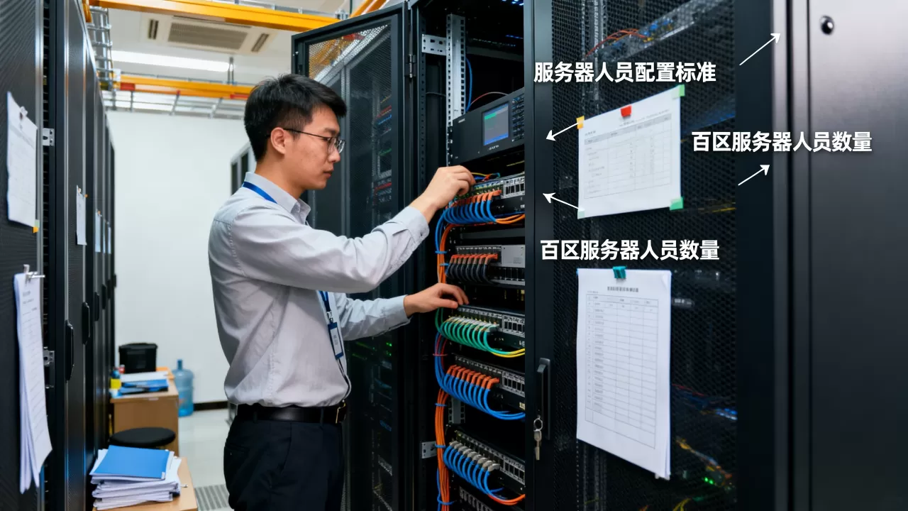 百区有多少服务器人员呢,服务器人员配置标准是什么? 百区有多少服务器人员呢,服务器人员配置标准是什么?