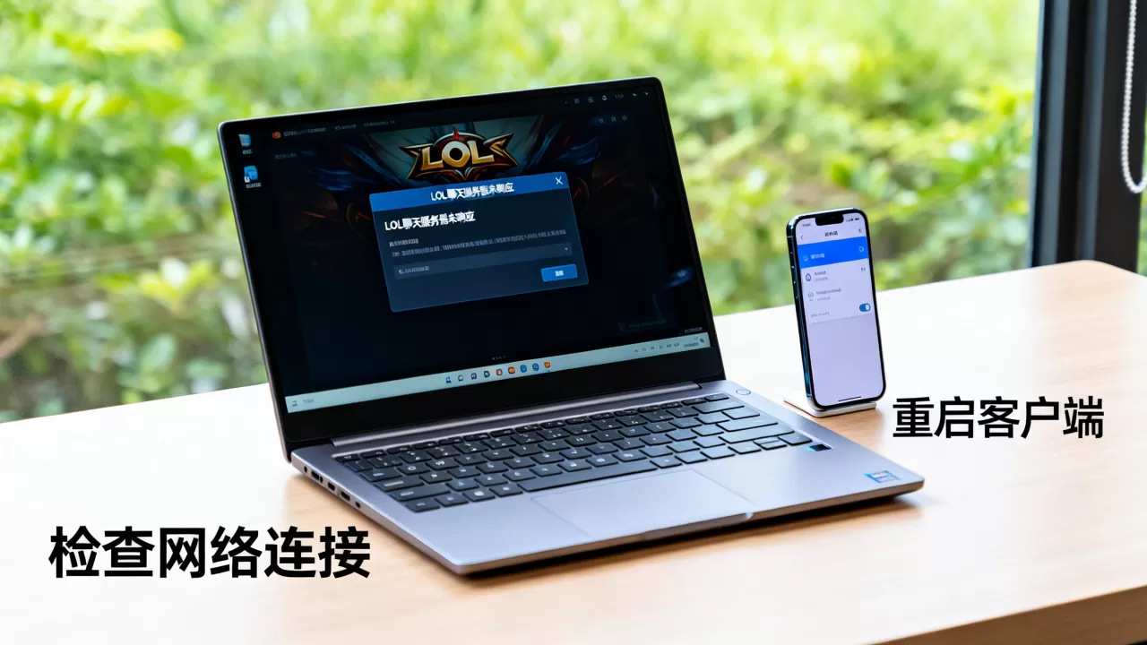 LOL聊天服务器不显示?,lol聊天服务器未响应怎么解决? LOL聊天服务器不显示?,lol聊天服务器未响应怎么解决?