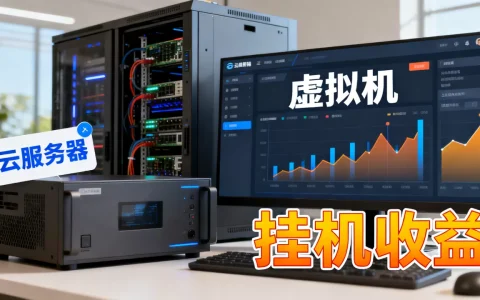 云服务器虚拟机挂机有什么用，挂机收益怎么样？