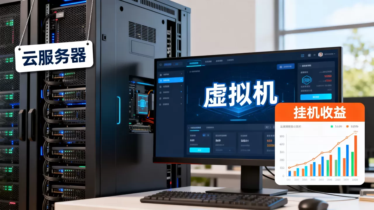 云服务器虚拟机挂机有什么用,挂机收益怎么样? 云服务器虚拟机挂机有什么用,挂机收益怎么样?