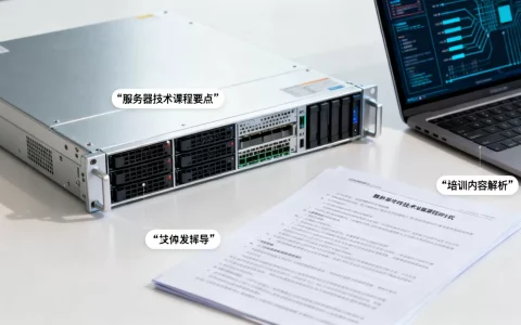 服务器技术课程有哪些值得学，服务器技术培训哪家好？