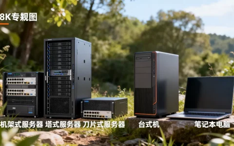 服务器电脑有哪些类型，服务器和普通电脑有什么区别？