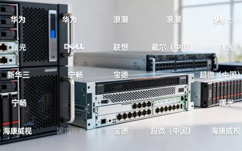 服务器生产厂商都有哪些，国内服务器厂商排名前十有哪些？
