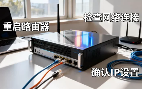 服务器IP地址找不到怎么办，有哪些解决方法？