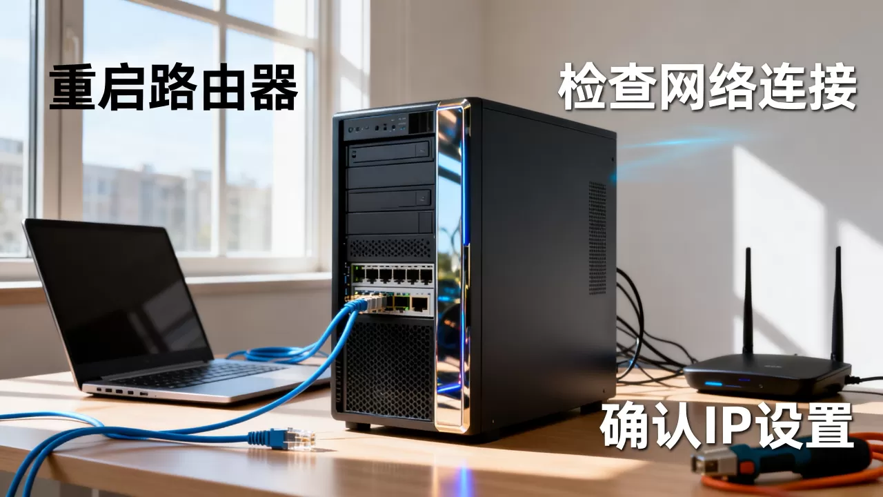 服务器IP地址找不到怎么办,有哪些解决方法? 服务器IP地址找不到怎么办,有哪些解决方法?