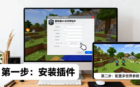 我的世界服务器mv多世界插件怎么用，有没有教程？
