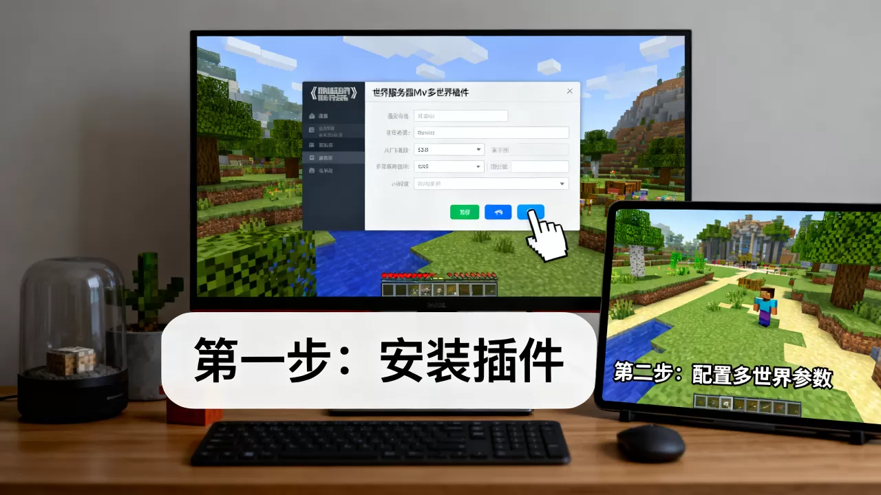 我的世界服务器mv多世界插件怎么用,有没有教程? 我的世界服务器mv多世界插件怎么用,有没有教程?