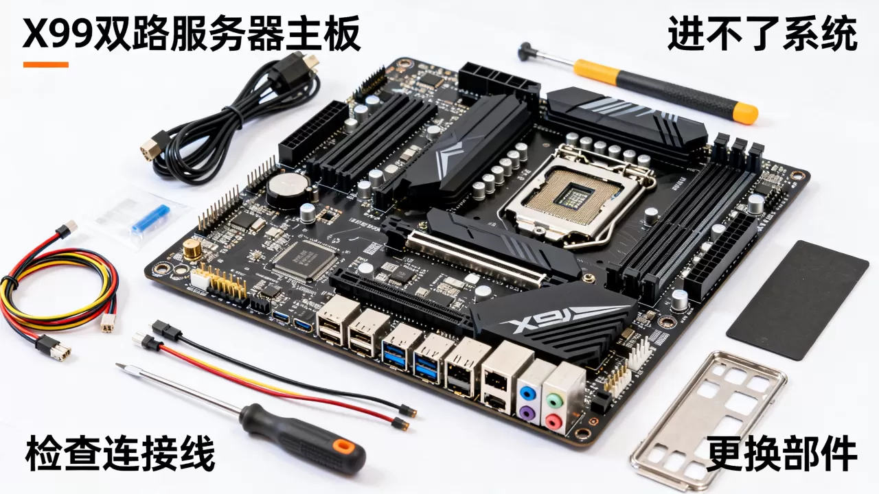 X99双路服务器主板为什么进不了系统,怎么解决? X99双路服务器主板为什么进不了系统,怎么解决?