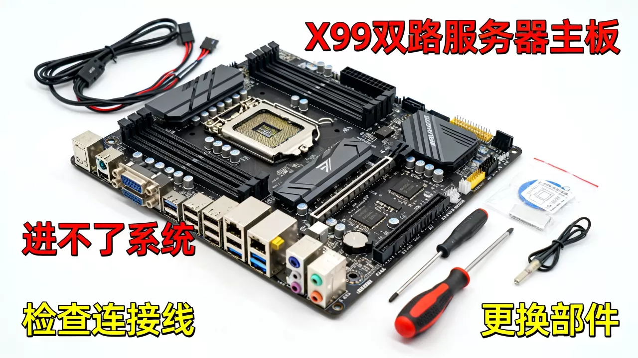 X99双路服务器主板为什么进不了系统,怎么解决? X99双路服务器主板为什么进不了系统,怎么解决?