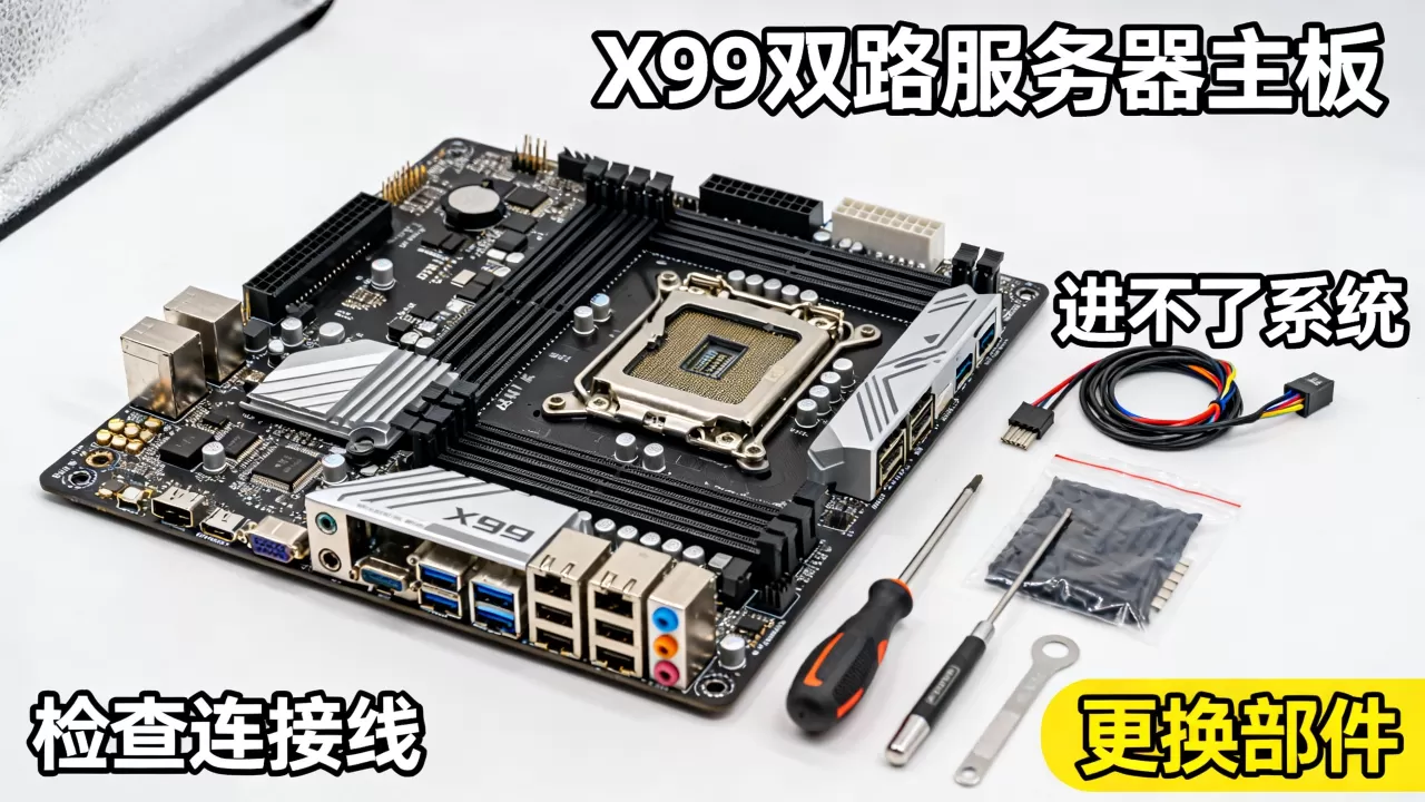 X99双路服务器主板为什么进不了系统,怎么解决? X99双路服务器主板为什么进不了系统,怎么解决?