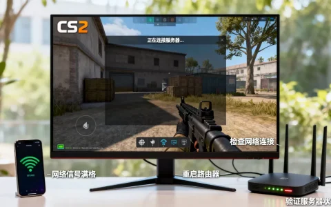 CS2怎么连接上一轮服务器，连接不上是什么原因？