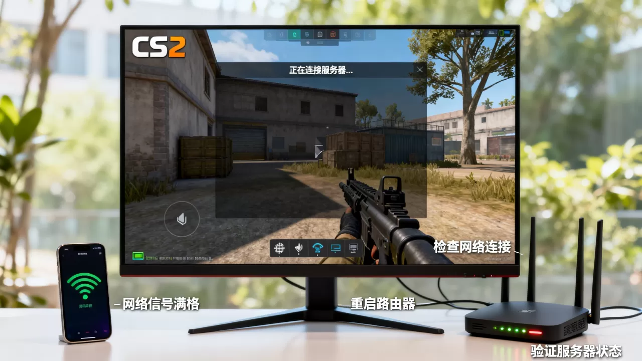 CS2怎么连接上一轮服务器,连接不上是什么原因? CS2怎么连接上一轮服务器,连接不上是什么原因?