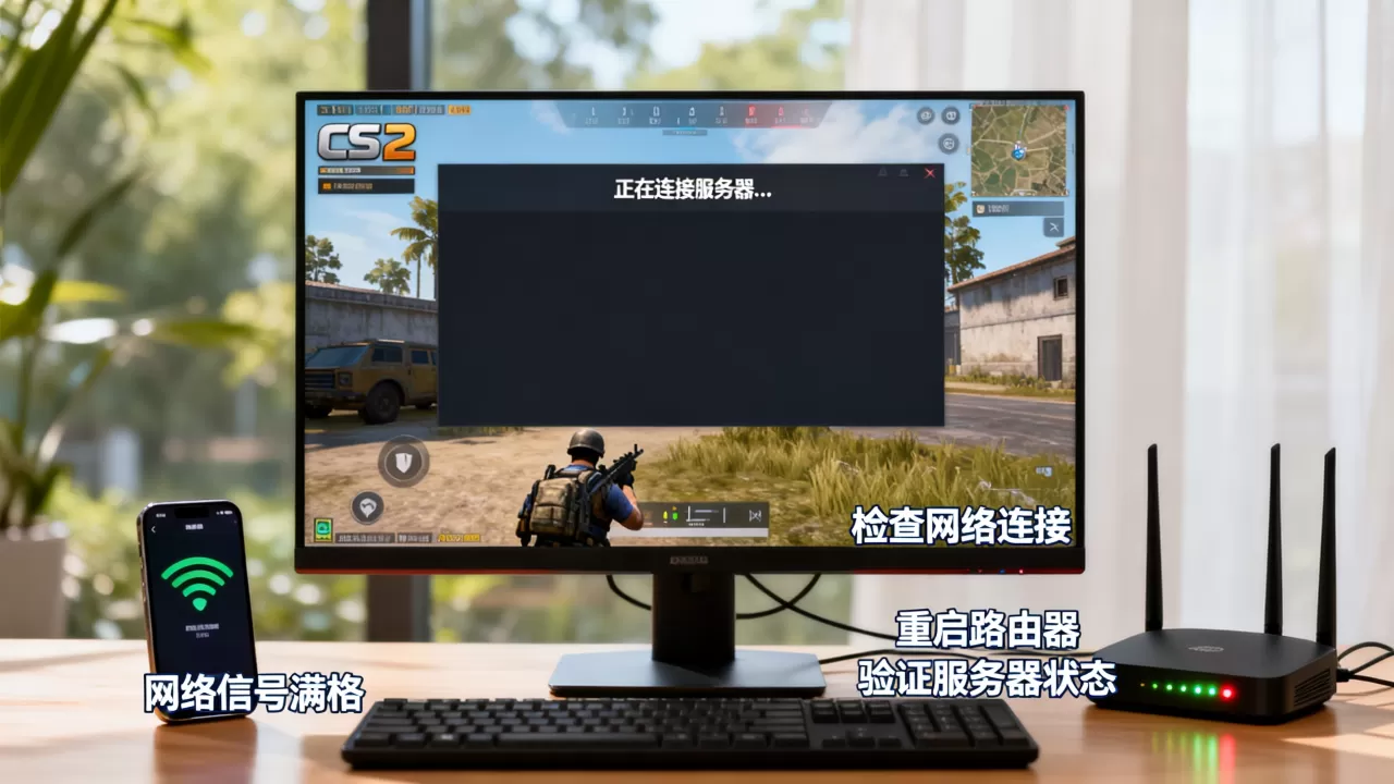 CS2怎么连接上一轮服务器,连接不上是什么原因? CS2怎么连接上一轮服务器,连接不上是什么原因?
