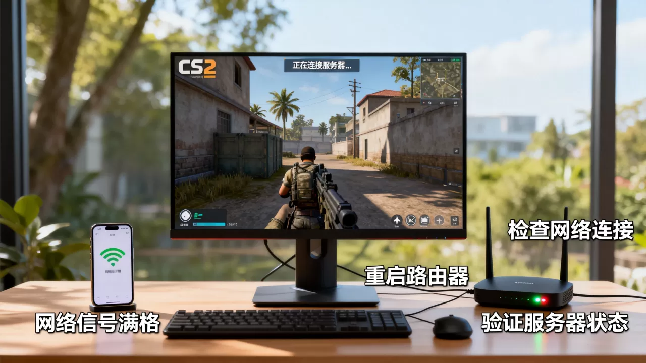 CS2怎么连接上一轮服务器,连接不上是什么原因? CS2怎么连接上一轮服务器,连接不上是什么原因?