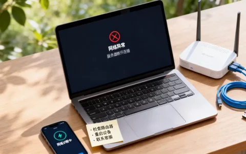 CF网络异常与服务器断开连接的原因是什么，怎么解决？